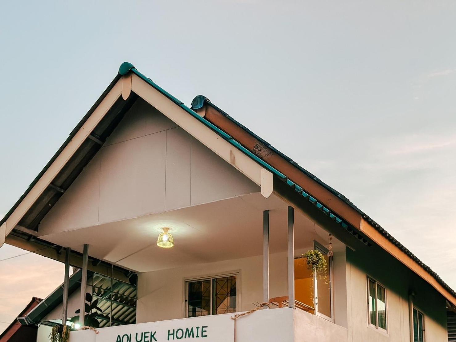 Ao Luek Homie Homestay Krabi town Dış mekan fotoğraf