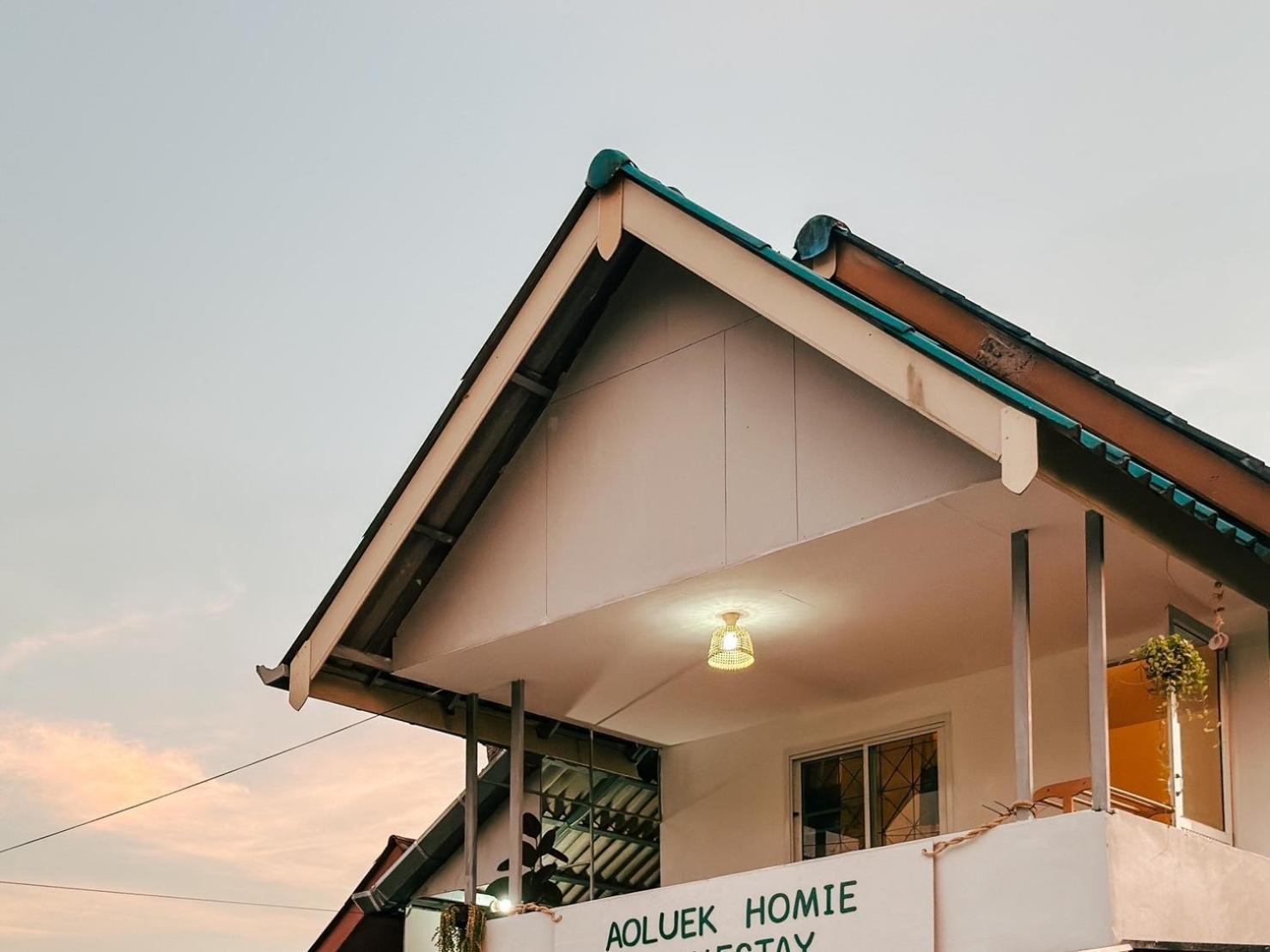 Ao Luek Homie Homestay Krabi town Dış mekan fotoğraf
